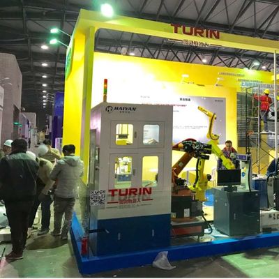 روبوت اللحام MIG لروبوت اللحام TKB1400-6KG-1412mm آلة اللحام الروبوتية