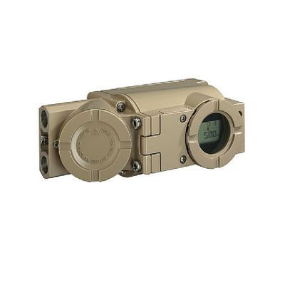 موضعة Samson 3731-3 مع ملاحظات من Positioner Electropneumatic حيث يعمل محدد موضع الصمام مع الصمامات