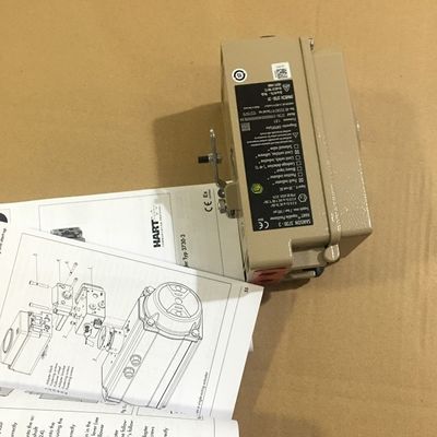 موضعة Samson 3730-0 3730-1 3730-2 3730-3 حيث يعمل محدد موضع الصمام مع صمام التحكم