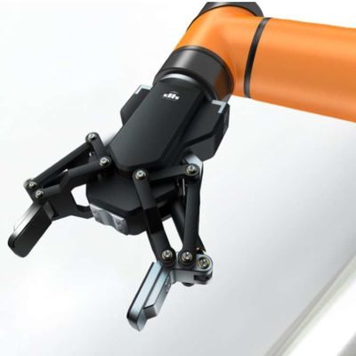 تجمع Robot Gripper AG-95 مع محور UR Robotic Arm 6 كروبوت تعاوني