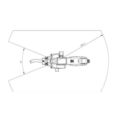 الروبوت الصناعي الصين TKB1210-7KG-960mm 6 محور اختيار الذراع الروبوتية ووضع الروبوت