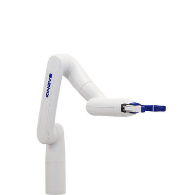 KINOVA Gen3 lite الروبوت التعاوني مع 6 محاور ذراع الروبوت وقدرات الحمولة الصافية القابض تم تحديدها على الروبوت الآمن القابض