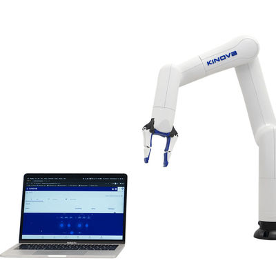 KINOVA Gen3 lite الروبوت التعاوني مع 6 محاور ذراع الروبوت وقدرات الحمولة الصافية القابض تم تحديدها على الروبوت الآمن القابض