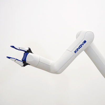 KINOVA Gen3 lite الروبوت التعاوني مع 6 محاور ذراع الروبوت وقدرات الحمولة الصافية القابض تم تحديدها على الروبوت الآمن القابض