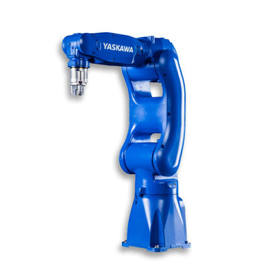 Yaskawa MOTOMAN-GP7 روبوت صناعي لمنصة نقالة روبوتية مع ذراع روبوت حمولة 6 محاور لـ 7 كجم