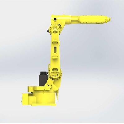 التعامل مع الذراع الروبوتية 6 محاور الصين TKB1600-12KG-1410mm كروبوتات عالمية