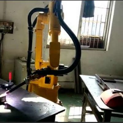 6 محور الذراع الروبوتية اللوحة TKB4600-12KG-1435mm للرسم كإنسان آلي