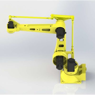 6 محاور ذراع روبوتية TKB460-30kg-1840mm كشف دقيق كروبوتات صناعية