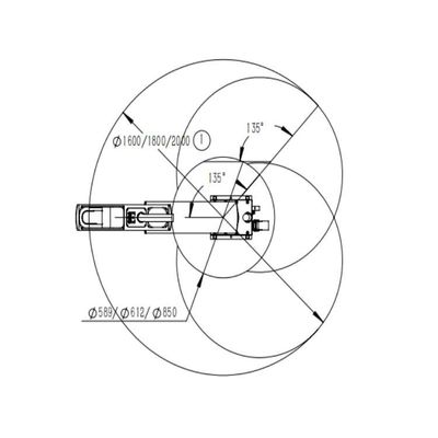 الصين روبوت STH100-10kg-800/900 / 1000mm للتجميع كروبوت تجميع