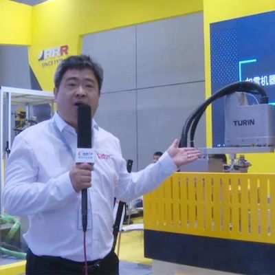 ذراع روبوت صناعي 6 محاور STW030-3KG-500 / 600mm لوحة مفاتيح تركيب Scara Robot