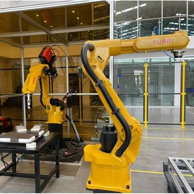 الصين روبوت ATOM-10KG-1378mm ذراع روبوتية قابلة للبرمجة 6 محاور روبوت نقالة