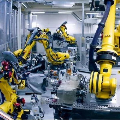 الصين روبوت ATOM-10KG-1378mm ذراع روبوتية قابلة للبرمجة 6 محاور روبوت نقالة