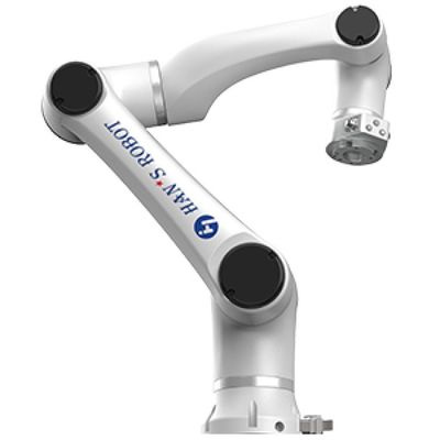 HAN'S Elfin Series China Robot arm 6 محور مع قابض التقاط ووضع آلة حمولة 5 كجم روبوت تعاوني آمن