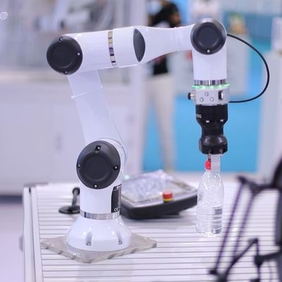 HAN'S Elfin Series China Robot arm 6 محور مع قابض التقاط ووضع آلة حمولة 5 كجم روبوت تعاوني آمن