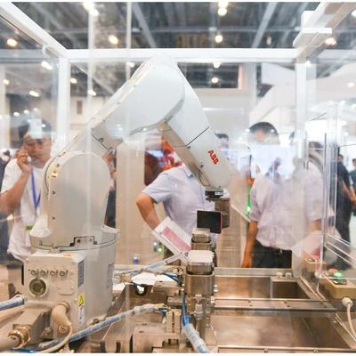 Cobot ذراع روبوت صناعي IRB 1200-5 / 0.9 6 محور روبوت كروبوت مناولة