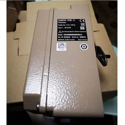 Samson Positioner 3730-0 كملحقات للصمام تستخدم مع صمامات التحكم وصمام 3M