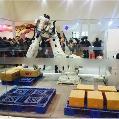 التعامل مع روبوت IRB 6700-155 / 2.85 ذراع روبوت صناعي 6 محاور روبوتات صناعية
