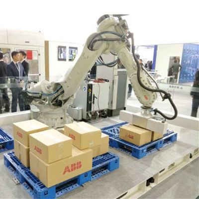 التعامل مع روبوت IRB 6700-155 / 2.85 ذراع روبوت صناعي 6 محاور روبوتات صناعية