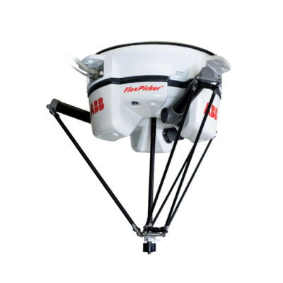 ABB Industrial Smart Robot Arm IRB 360 مع محاور 3/4 ذراع دلتا مع اختيار ووضع آلة دلتا روبوت