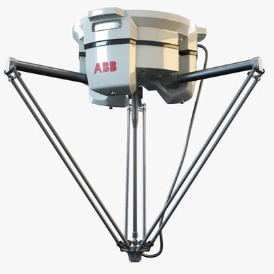 ABB Industrial Smart Robot Arm IRB 360 مع محاور 3/4 ذراع دلتا مع اختيار ووضع آلة دلتا روبوت