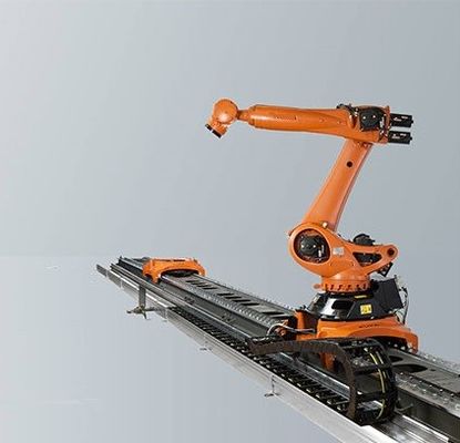 سكة للروبوتات ABB KUKA FUNAC YASKAWA KAWASAKI OTC