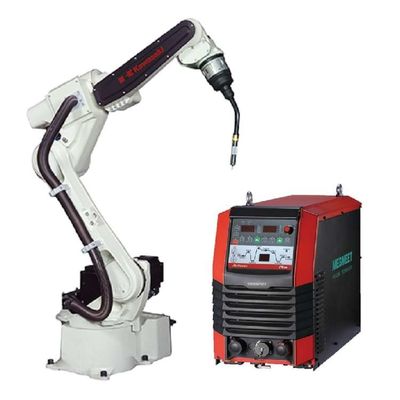 ذراع الروبوت لحام القوس 6 محور BA006N لأتمتة حرارة قوس CNC كروبوت لحام