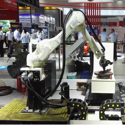 ذراع الروبوت لحام القوس 6 محور BA006N لأتمتة حرارة قوس CNC كروبوت لحام