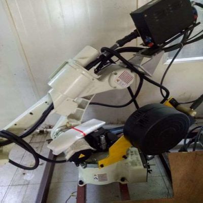 ذراع الروبوت لحام القوس 6 محور BA006N لأتمتة حرارة قوس CNC كروبوت لحام
