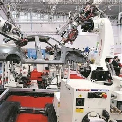 ذراع روبوت صناعي RS007L 6 محور ذراع آلي حمولة 7 كجم مناولة روبوت