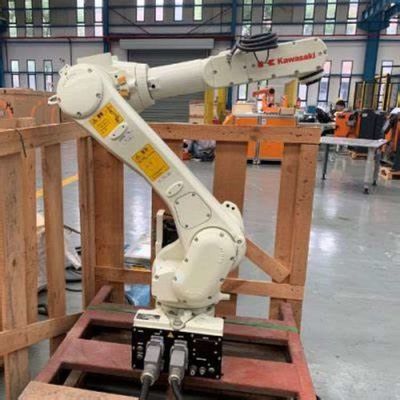 كواساكي RS010N 6 محور الذراع الروبوتية مع CNGBS تحديد المواقع لحام للروبوت لحام