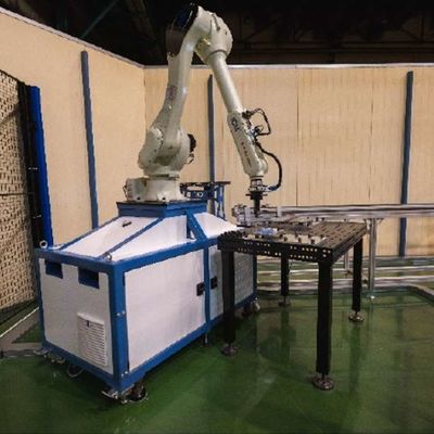 ذراع الروبوت الصناعي 6 محور RS010L مع عقدة CNGBS للتعامل مع الأتمتة كروبوت صناعي