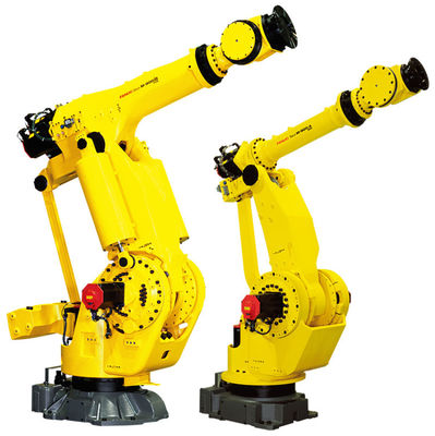 روبوت صناعي R-2000iC Mig Mag لحام آلة ذراع روبوت 6 محور مع معدات لحام أخرى