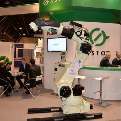 6 محور ذراع روبوت صناعي BX200L حمولة 200 كجم كروبوت مناولة