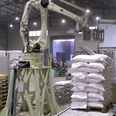 الروبوت المقطعة CP180L 4 محور الذراع الروبوتية لأتمتة التقطيع كروبوت التقطيع