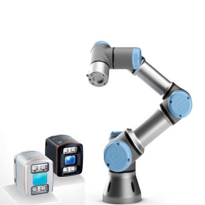 Cobot UR3 ذراع الروبوت الصناعي اختيار ووضع 6 محاور مع القابض اختيار ووضع ذراع الروبوت