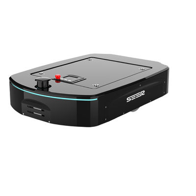 AMB300 AGV سريع ودقيق مع حمولة 300 كجم للهيكل يعمل مع Cobot Robot كروبوت AGV