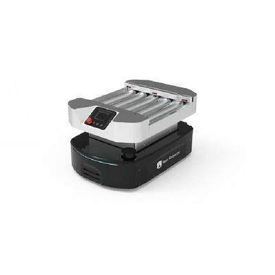 AMB300 AGV سريع ودقيق مع حمولة 300 كجم للهيكل يعمل مع Cobot Robot كروبوت AGV