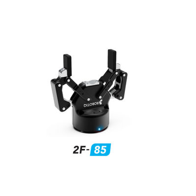 استخدم قابض Robotiq 2F-85 الصديق الذي يعمل مع Cobot Robot كقابض روبوت للاختيار والمكان كمعالج