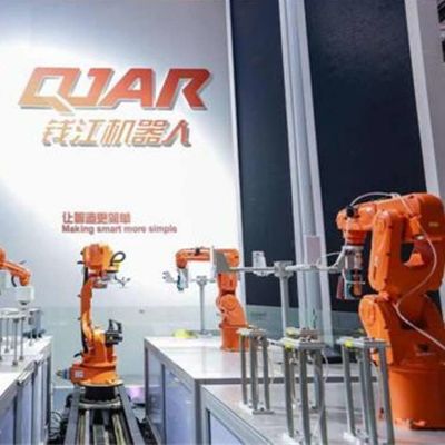 الجمعية روبوت الصين QJR6S-1 6 محور الذراع الروبوتية لتجميع الروبوتات