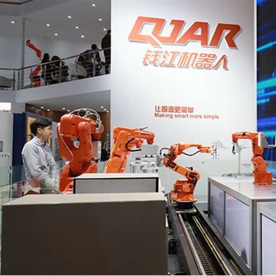 الجمعية روبوت الصين QJR6S-1 6 محور الذراع الروبوتية لتجميع الروبوتات