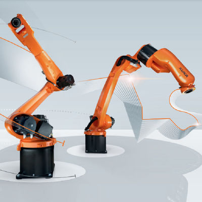 روبوت صناعي KR 10 R1420 10 كجم حمولة مصنفة 6 محور منصة نقالة ذراع روبوت منصة نقالة
