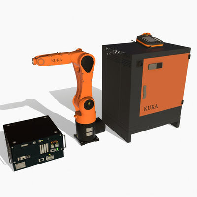 روبوت صناعي KR6 R900 ذراع 6 محاور حمولة 3 كجم آلة لحام