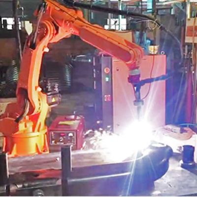 ذراع روبوت لحام 6 محور QJR6-3 روبوت صيني مع روبوت لحام لحام ميج