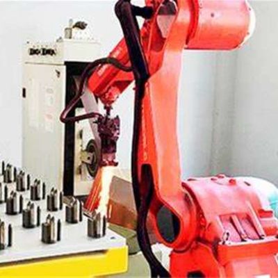 التعامل مع الروبوت QJRB20-1 Cobot الذراع الروبوتية الصناعية 6 محور الروبوت الصناعي