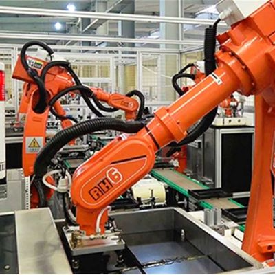 التعامل مع الروبوت QJRB20-1 Cobot الذراع الروبوتية الصناعية 6 محور الروبوت الصناعي