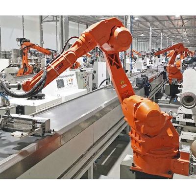 التعامل مع الروبوت QJRB20-1 Cobot الذراع الروبوتية الصناعية 6 محور الروبوت الصناعي
