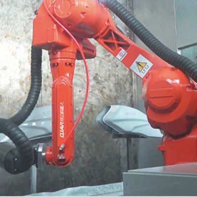 التعامل مع الروبوت QJRB20-1 Cobot الذراع الروبوتية الصناعية 6 محور الروبوت الصناعي