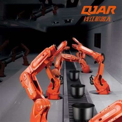6 محور ذراع روبوت صناعي QJR20-1600 روبوتات الصين كروبوت رش