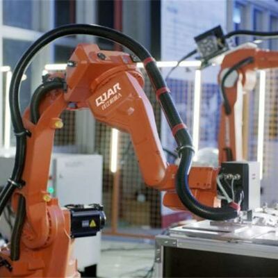 6 محور ذراع روبوت صناعي QJR20-1600 روبوتات الصين كروبوت رش