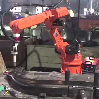 ذراع الروبوت الملمع 6 محور QJR50-1 مع CNGBS روبوت العقدة للطحن روبوت الملمع
